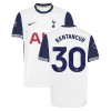 Camiseta de fútbol Tottenham Hotspur Bentancur 30 Primera Equipación 2024-25 - Hombre